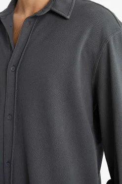 DeFacto Camisa de manga larga^Hombre Camisas