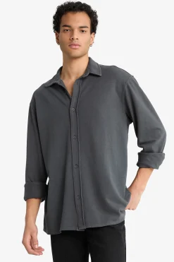 DeFacto Camisa de manga larga^Hombre Camisas