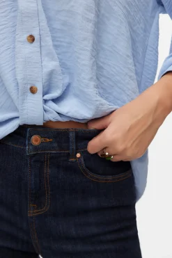 Vero Moda Camisa de manga larga detalle nudo^Mujer Camisas Y Blusas