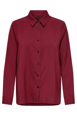 Only Camisa de manga larga estampada^Mujer Camisas Y Blusas