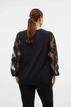 Vero Moda Curve Camisa de manga larga talla grande^Mujer Camisas Y Blusas
