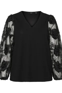 Vero Moda Curve Camisa de manga larga talla grande^Mujer Camisas Y Blusas