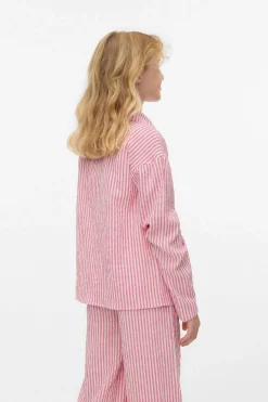 Vero Moda Girl Camisa de manga larga y cuello de solapa^Niños Camisas Y Blusas