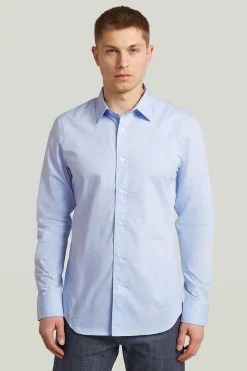 G-STAR Camisa de manga larga y corte ajustado^Hombre Camisas