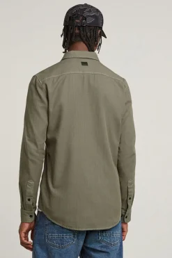 G-STAR Camisa de manga larga y corte ajustado^Hombre Camisas