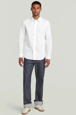 G-STAR Camisa de manga larga y corte ajustado^Hombre Camisas