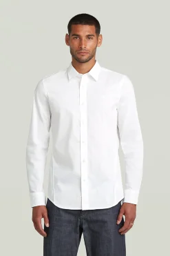 G-STAR Camisa de manga larga y corte ajustado^Hombre Camisas