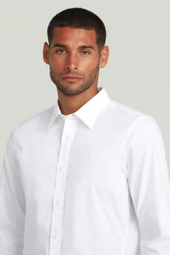 G-STAR Camisa de manga larga y corte ajustado^Hombre Camisas