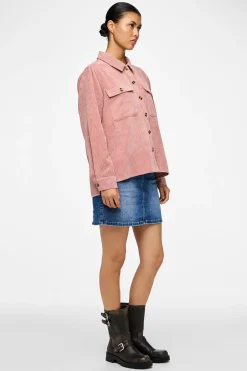 Pieces Camisa de pana^Mujer Camisas Y Blusas