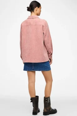 Pieces Camisa de pana^Mujer Camisas Y Blusas