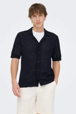 Only & Sons Camisa de punto^Hombre Camisas