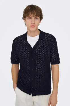 Only & Sons Camisa de punto^Hombre Camisas
