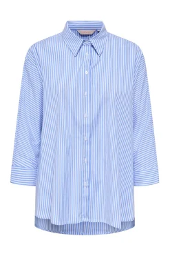 Only Camisa de rayas manga larga^Mujer Camisas Y Blusas