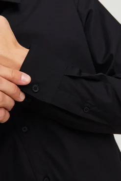 Jack & Jones Camisa de vestir popel&iacute;n^Hombre Camisas