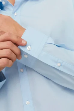 Jack & Jones Camisa de vestir popel&iacute;n^Hombre Camisas