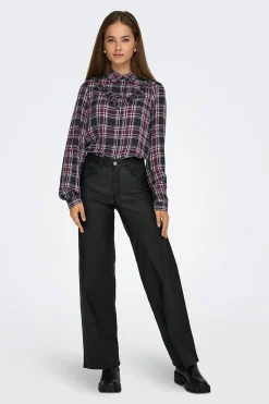 Only Camisa de volantes^Mujer Camisas Y Blusas