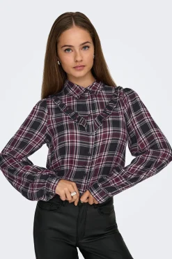 Only Camisa de volantes^Mujer Camisas Y Blusas