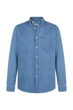 Cortefiel Camisa denim^Hombre Camisas
