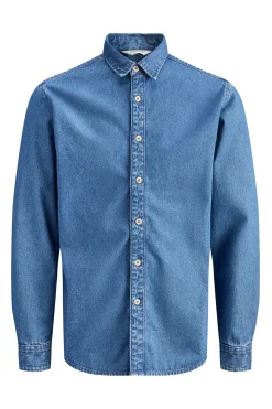 Jack & Jones Camisa denim slim^Hombre Camisas