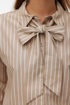 Vero Moda Camisa detalle lazada en el cuello^Mujer Camisas Y Blusas