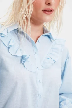 Trendyol Camisa detalle volantes^Mujer Camisas Y Blusas