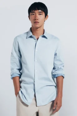 Springfield Camisa easy care estructura^Hombre Camisas