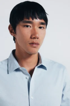 Springfield Camisa easy care estructura^Hombre Camisas