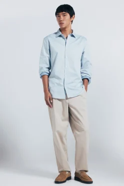 Springfield Camisa easy care estructura^Hombre Camisas