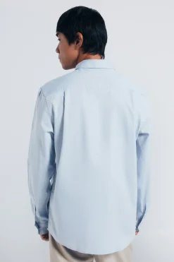 Springfield Camisa easy care estructura^Hombre Camisas