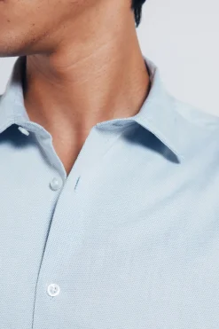 Springfield Camisa easy care estructura^Hombre Camisas