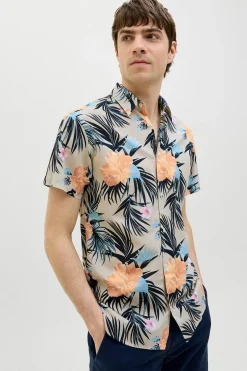 JJ REBEL Camisa estampada^Hombre Camisas