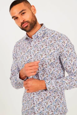 Brave Soul Camisa estampada^Hombre Camisas