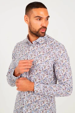 Brave Soul Camisa estampada^Hombre Camisas
