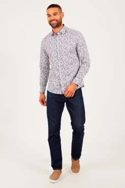 Brave Soul Camisa estampada^Hombre Camisas