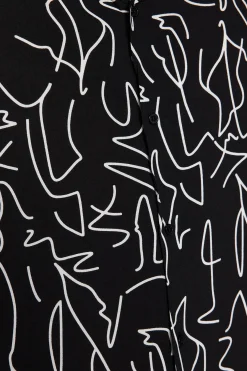 Trendyol Camisa estampada manga corta^Hombre Camisas