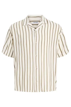 Jack & Jones PLUS Camisa estampada manga corta^Hombre Camisas