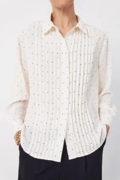 Cortefiel Camisa estampada tablas^Mujer Camisas Y Blusas