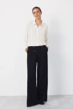 Cortefiel Camisa estampada tablas^Mujer Camisas Y Blusas