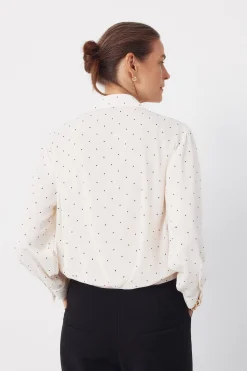 Cortefiel Camisa estampada tablas^Mujer Camisas Y Blusas
