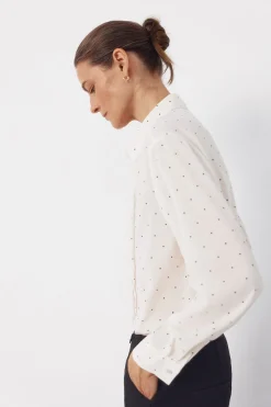 Cortefiel Camisa estampada tablas^Mujer Camisas Y Blusas