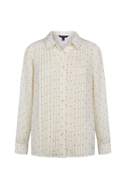 Cortefiel Camisa estampada tablas^Mujer Camisas Y Blusas