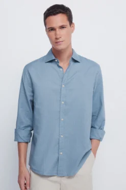 Springfield Camisa estructura^Hombre Camisas