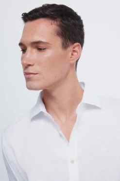 Springfield Camisa estructura^Hombre Camisas