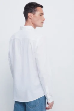 Springfield Camisa estructura^Hombre Camisas