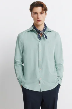 Springfield Camisa estructura^Hombre Camisas