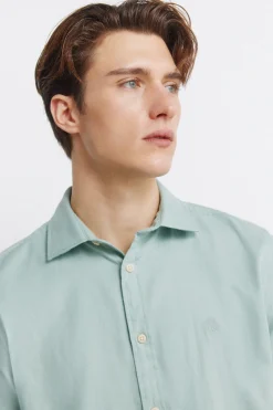 Springfield Camisa estructura^Hombre Camisas