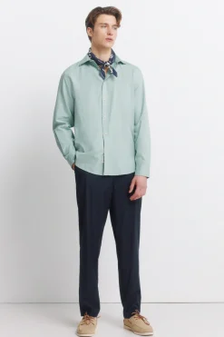 Springfield Camisa estructura^Hombre Camisas