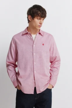 Springfield Camisa estructura^Hombre Camisas