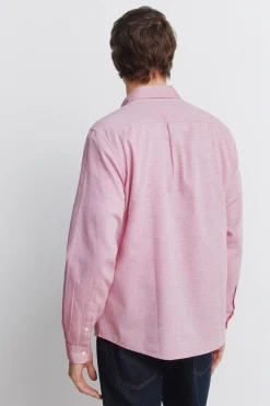 Springfield Camisa estructura^Hombre Camisas