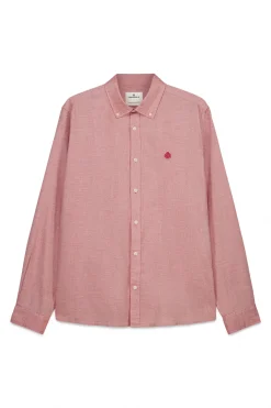 Springfield Camisa estructura^Hombre Camisas